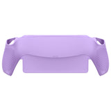 PlayVital 3D Studded Edition Anti-Slip Silicone Protective Case with Thumb Grips for PS Portal Remote Player - Mauve Purple - CYRPFP004