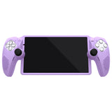 PlayVital 3D Studded Edition Anti-Slip Silicone Protective Case with Thumb Grips for PS Portal Remote Player - Mauve Purple - CYRPFP004