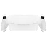 PlayVital 3D Studded Edition Anti-Slip Silicone Protective Case with Thumb Grips for PS Portal Remote Player - White - CYRPFP002