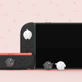 PlayVital 4 Pcs Thumb Grips for Nintendo Switch 2, Kawaii Silicone Thumbstick Caps for Joycon 2, Joystick Cover for Switch 2 Accessories - Cutie Kitty - WWYNTJ005