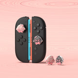 PlayVital 4 Pcs Thumb Grips for Nintendo Switch 2, Kawaii Silicone Thumbstick Caps for Joycon 2, Joystick Cover for Switch 2 Accessories - Needy Sheep - WWYNTJ019