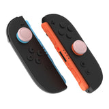 PlayVital 4Pcs Thumb Grip Caps for Nintendo Switch 2, Silicone Thumbstick Grip Cover for Switch 2, Comfort Joystick Caps for Joycon 2 - Pink - WWYNTM004