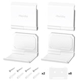 PlayVital 4 Set FOLD Controller Wall Mount for ps5/4, Gaming  Headset Stand,  Foldable Wall Stand for Xbox Series X/S, Switch  Pro, Wall  Holder for Xbox Wireless  Headset, for  Pulse  3D Headset - White - DMYPFM004