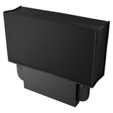 PlayVital Dust Cover for Nintendo Switch 2, Anti Scratch Dust Guard Waterproof Cover Sleeve for Nintendo Switch 2 Console & Charging Dock - Black - NAWNTM001