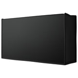 PlayVital Dust Cover for Nintendo Switch 2, Anti Scratch Dust Guard Waterproof Cover Sleeve for Nintendo Switch 2 Console & Charging Dock - Black - NAWNTM001