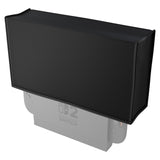 PlayVital Dust Cover for Nintendo Switch 2, Anti Scratch Dust Guard Waterproof Cover Sleeve for Nintendo Switch 2 Console & Charging Dock - Black - NAWNTM001