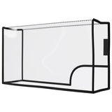 PlayVital Dust Cover for Nintendo Switch 2, Anti-Scratch Dust Guard Waterproof Cover Sleeve for Nintendo Switch 2 Console & Charging Dock -Transparent - NAWNTM003