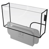 PlayVital Dust Cover for Nintendo Switch 2, Anti-Scratch Dust Guard Waterproof Cover Sleeve for Nintendo Switch 2 Console & Charging Dock -Transparent - NAWNTM003