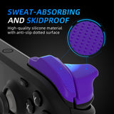 PlayVital Design for Steam Deck Back Buttons & Shoulder Buttons Trigger Enhancement Set, LR Increaser Trigger Grip + Back Button Improvement Accessories for Steam Deck OLED & LCD - Purple - BPSD0A002