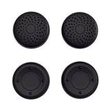 PlayVital Black Thumbsticks Grips Caps for ROG Ally, Silicone Thumb Grips Joystick Caps for ROG Ally - Raised Dots & Studded Design - TAURGM003