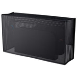 PlayVital Breathable Dust Cover for Nintendo Switch 2, Anti-Scratch Nylon Dust Guard Waterproof Cover Sleeve for Nintendo Switch 2 Console & Charging Dock -Black - NAWNTM004