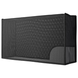 PlayVital Breathable Dust Cover for Nintendo Switch 2, Anti-Scratch Nylon Dust Guard Waterproof Cover Sleeve for Nintendo Switch 2 Console & Charging Dock -Black - NAWNTM004