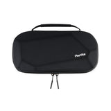 PlayVital Carrying Case for Nintendo Switch 2 with Silicone Charging Port, Portable Travel Case with 10 Game Card Slots, Shockproof Protective Hard Shell for Switch 2 Accessories Storage - Black - SHPNTJ002