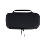PlayVital Carrying Case for Nintendo Switch 2 with Silicone Charging Port, Portable Travel Case with 10 Game Card Slots, Shockproof Protective Hard Shell for Switch 2 Accessories Storage - Black - SHPNTJ002