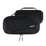PlayVital Carrying Case for Nintendo Switch 2 with Silicone Charging Port, Portable Travel Case with 10 Game Card Slots, Shockproof Protective Hard Shell for Switch 2 Accessories Storage - Black - SHPNTJ002