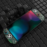 PlayVital for Nintendo Switch 2 Skin Full Set (2-Pack) - Protective Vinyl Decal Stickers for Switch 2 Console, Joycons, Handle Grips & Dock | No Residue, Anti-Scratch - Tear Down - YUDNT018