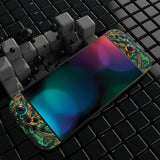 PlayVital for Nintendo Switch 2 Skin Full Set (2-Pack) - Protective Vinyl Decal Stickers for Switch 2 Console, Joycons, Handle Grips & Dock | No Residue, Anti-Scratch - Totem of Kingdom - YUDNT010