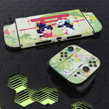PlayVital for Nintendo Switch 2 Skin Full Set (2-Pack) - Protective Vinyl Decal Stickers for Switch 2 Console, Joycons, Handle Grips & Dock | No Residue, Anti-Scratch - Wishing Shrine - YUDNT017