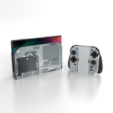 PlayVital for Nintendo Switch 2 Skin Full Set (2-Pack) - Protective Vinyl Decal Stickers for Switch 2 Console, Joycons, Handle Grips & Dock | No Residue, Anti-Scratch - X Tear Down - YUDNT020