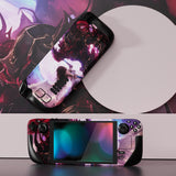 PlayVital Full Set Protective Skin Decal for Steam Deck LCD, Custom Stickers Viny Cover for Steam Deck OLED - Angel's Grace - SDTM097