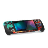 PlayVital Full Set Protective Skin Decal for Steam Deck LCD, Custom Stickers Viny Cover for Steam Deck OLED - Bats Zombie - SDTM100