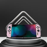 PlayVital for Nintendo Switch 2 Skin Full Set (2-Pack) - Magic Wings Protective Vinyl Decal Stickers for Switch 2 Console, Joycons, Handle Grips & Dock | No Residue, Anti-Scratch - Pink - YUDNT027