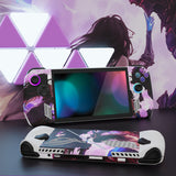 PlayVital Angel's Grace Custom Stickers Vinyl Wraps Protective Skin Decal for ROG Ally Handheld Gaming Console - RGTM036