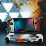 PlayVital Clash Custom Stickers Vinyl Wraps Protective Skin Decal for ROG Ally Handheld Gaming Console - RGTM038