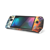 PlayVital Clash Custom Stickers Vinyl Wraps Protective Skin Decal for ROG Ally Handheld Gaming Console - RGTM038