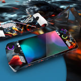 PlayVital Cloudstorm Wukong Custom Stickers Vinyl Wraps Protective Skin Decal for ROG Ally Handheld Gaming Console - RGTM046