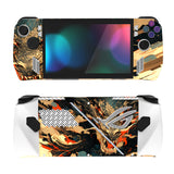 PlayVital Dragon's Fury Custom Stickers Vinyl Wraps Protective Skin Decal for ROG Ally Handheld Gaming Console - RGTM033