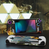 PlayVital Encounter Custom Stickers Vinyl Wraps Protective Skin Decal for ROG Ally Handheld Gaming Console - RGTM037