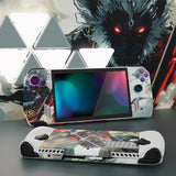 PlayVital Fallen Wukong Custom Stickers Vinyl Wraps Protective Skin Decal for ROG Ally Handheld Gaming Console - RGTM043