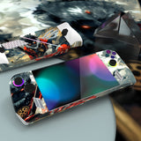 PlayVital Fallen Wukong Custom Stickers Vinyl Wraps Protective Skin Decal for ROG Ally Handheld Gaming Console - RGTM043