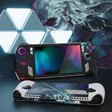 PlayVital Moonlit Horror Custom Stickers Vinyl Wraps Protective Skin Decal for ROG Ally Handheld Gaming Console - RGTM042