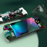 PlayVital Raging Zombie Custom Stickers Vinyl Wraps Protective Skin Decal for ROG Ally Handheld Gaming Console - RGTM035