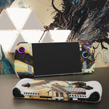 PlayVital Tempest Dragon Custom Stickers Vinyl Wraps Protective Skin Decal for ROG Ally Handheld Gaming Console - RGTM029