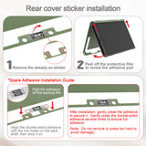PlayVital Kawaii Dockable Hard Protective Case for Nintendo Switch 2 Anti-scratch, Shockproof Cover Skin for Switch 2 with Thumb Grip & Sticker & Button Caps - Creamy Mousie Picnic - MURNTV004