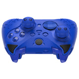 PlayVital Cute Demon Silicone Case Cover for Xbox Elite Wireless Controller Series 2, Kawaii Anti-Slip Shockproof Controller Skin Grip for Xbox Elite Series 2 Core with Thumb Grip Caps- Blue - UQNE2P003