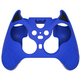 PlayVital Cute Demon Silicone Case Cover for Xbox Elite Wireless Controller Series 2, Kawaii Anti-Slip Shockproof Controller Skin Grip for Xbox Elite Series 2 Core with Thumb Grip Caps- Blue - UQNE2P003