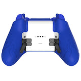 PlayVital Cute Demon Silicone Case Cover for Xbox Elite Wireless Controller Series 2, Kawaii Anti-Slip Shockproof Controller Skin Grip for Xbox Elite Series 2 Core with Thumb Grip Caps- Blue - UQNE2P003