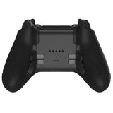 PlayVital Cute Demon Silicone Case Cover for Xbox Elite Wireless Controller Series 2, Kawaii Anti-Slip Shockproof Controller Skin Grip for Xbox Elite Series 2 Core with Thumb Grip Caps - Black - UQNE2P004