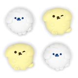 PlayVital Fluffy & Winky Pups Cute Thumb Grip Caps for PS5/4 Controller, Silicone Analog Stick Caps Cover for Xbox Series X/S, Thumbstick Caps for Switch Pro Controller - PJM2125