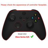 PlayVital Gothic Imp Series Cute Silicone Skin for Xbox Series X/S Controller, Anti-Slip Grip Silicone Cover, Protective Silicone Case for Xbox Core Controller with Thumb Grips - Black - ZEEX3P001