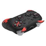 PlayVital Gothic Imp Series Silicone Cover for Nintendo Switch 2 Pro Controller, Cute Protective Skin Case for Switch 2 Pro Controller with Back Button Caps & Thumb Grip & Sticker - Black - GTVPTP001