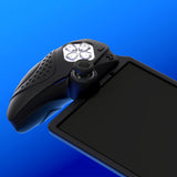 PlayVital Guardian Edition Silicone Protective Case for PS Portal Remote Player with Thumb Grips, Shockproof, Anti-Slip Grip for PS Portal Cover - Black - KNAPFP001