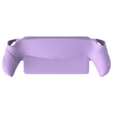 PlayVital Guardian Edition Silicone Protective Case for PS Portal Remote Player with Thumb Grips, Shockproof, Anti-Slip Grip for PS Portal Cover - Mauve Purple - KNAPFP005