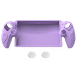 PlayVital Guardian Edition Silicone Protective Case for PS Portal Remote Player with Thumb Grips, Shockproof, Anti-Slip Grip for PS Portal Cover - Mauve Purple - KNAPFP005