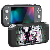 PlayVital Lovely Punky Bunny Custom Protective Case for NS Switch Lite, Soft TPU Slim Case Cover for NS Switch Lite - LTU6035