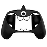 PlayVital MonoEye Monster Cute Silicone Cover for Xbox Series X/S Controller, Includes Joystick Caps and Stickers for Xbox Core Controller Anti-Slip Grip Case - Black - GTTX3P001